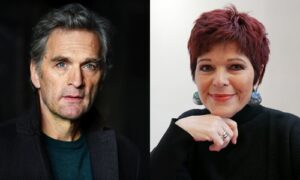 Bernadette Schoog und Walter Sittler