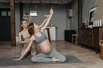 Yoga für Mamas